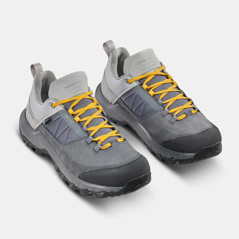 Zapatillas De Montaña Y Trekking Impermeables Hombre Quechua MH500 - Imagen 2