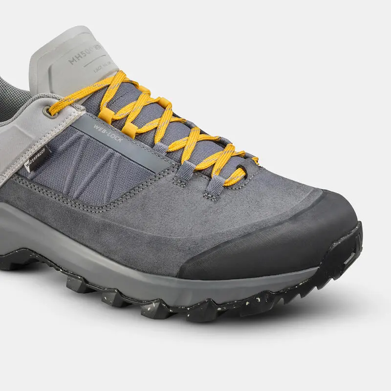 Zapatillas De Montaña Y Trekking Impermeables Hombre Quechua MH500 - Imagen 4