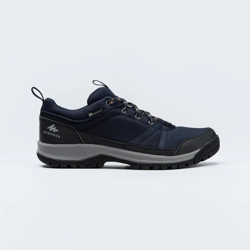 Zapatillas De Montaña Y Trekking Impermeables Hombre Quechua NH150 Azul - Imagen 3