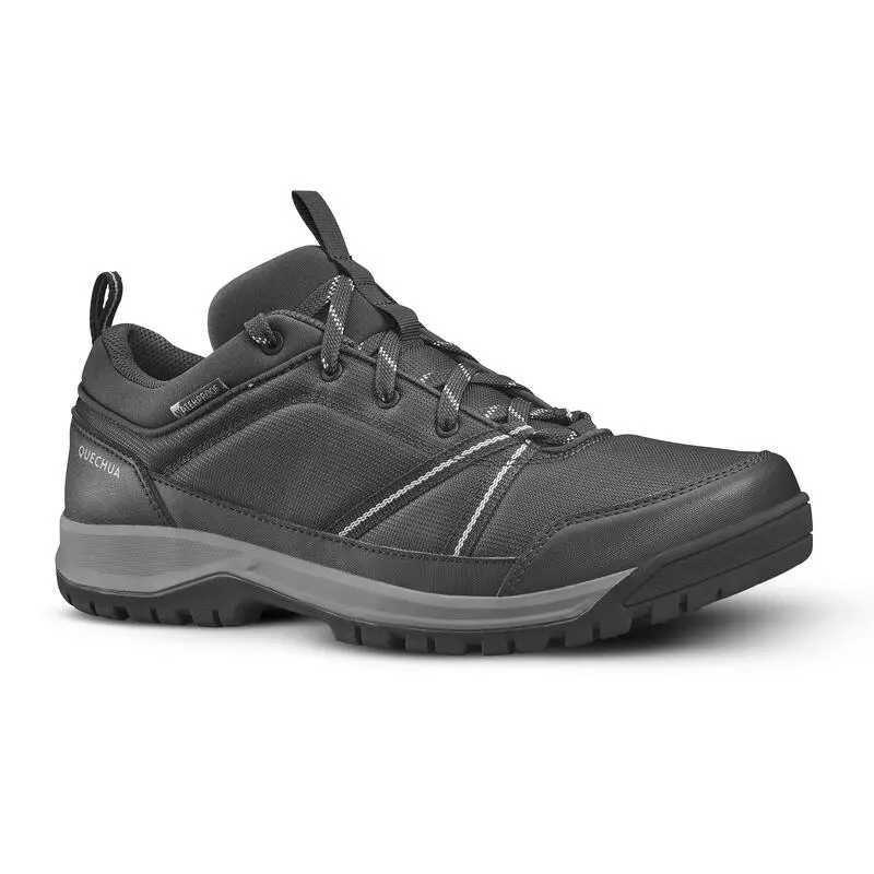 Zapatillas De Montaña Y Trekking Impermeables Hombre Quechua NH150 Azul - Imagen 5