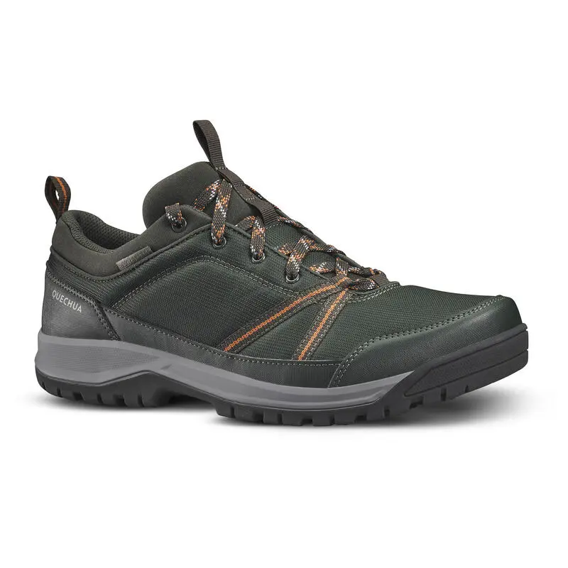 Zapatillas De Montaña Y Trekking Impermeables Hombre Quechua NH150 Azul - Imagen 4