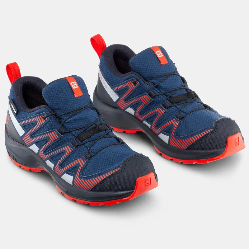 Zapatillas De Montaña Y Trekking Impermeables Niños 31 A 39 Salomon XA PRO 3D - Imagen 4