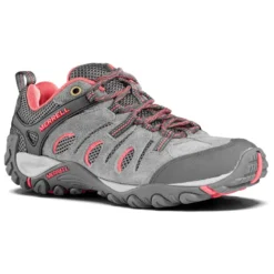 Zapatillas De Montaña Y Trekking Mujer Merrell Crosslander Gris