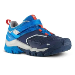 Zapatillas De Montaña Y Trekking Niños 28 A 34 Quechua Crossrock Velcro