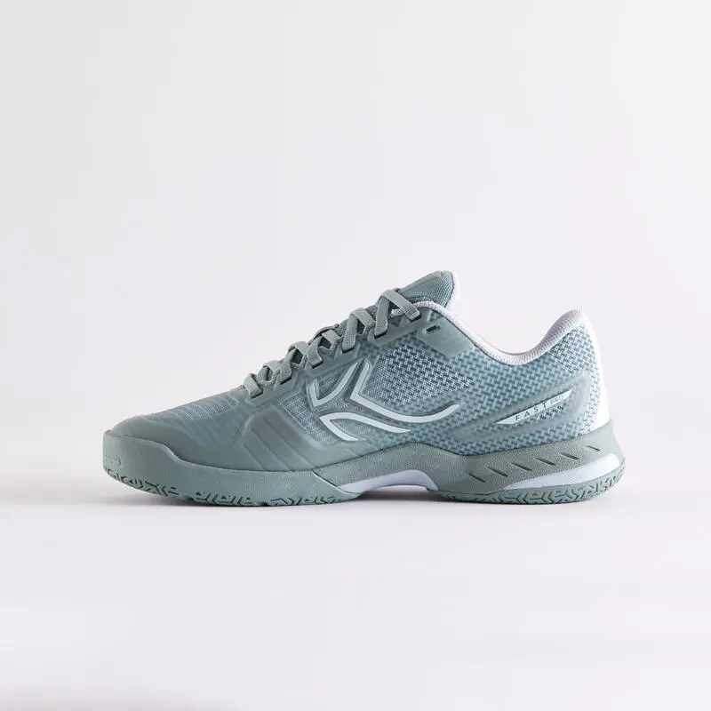 Zapatillas De Tenis Hombre Multipista Artengo Fast Pro Verde - Imagen 2