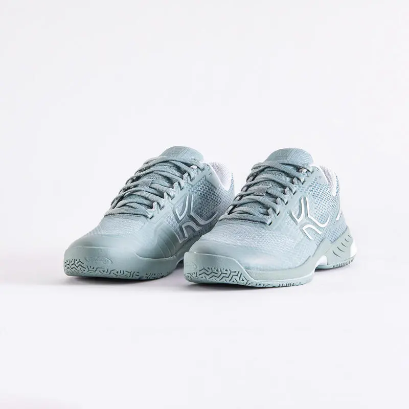 Zapatillas De Tenis Hombre Multipista Artengo Fast Pro Verde - Imagen 4