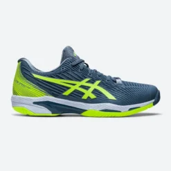 Zapatillas De Tenis Hombre Multipista Asics Gel Resolution Speed FF 2 Gris Verde