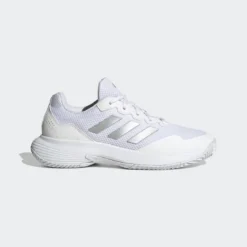 ADIDAS Zapatillas De Tenis Mujer Multipista - Gamecourt Blanco Plateado
