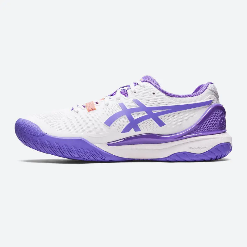 Asics Zapatillas De Tenis Mujer Multipista - Gel Résolution 9 Blanco Parma - Imagen 2
