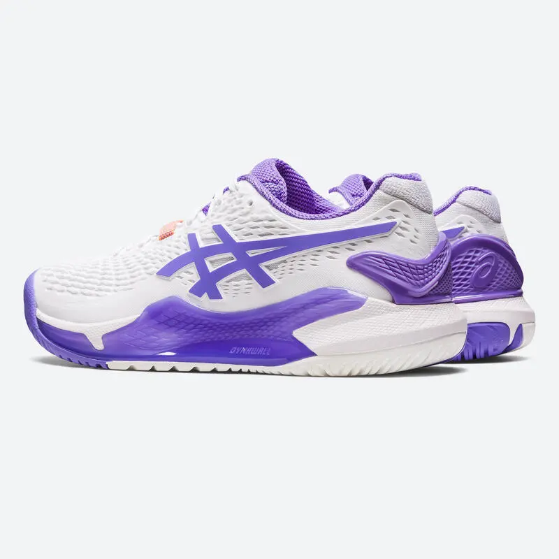 Asics Zapatillas De Tenis Mujer Multipista - Gel Résolution 9 Blanco Parma - Imagen 4