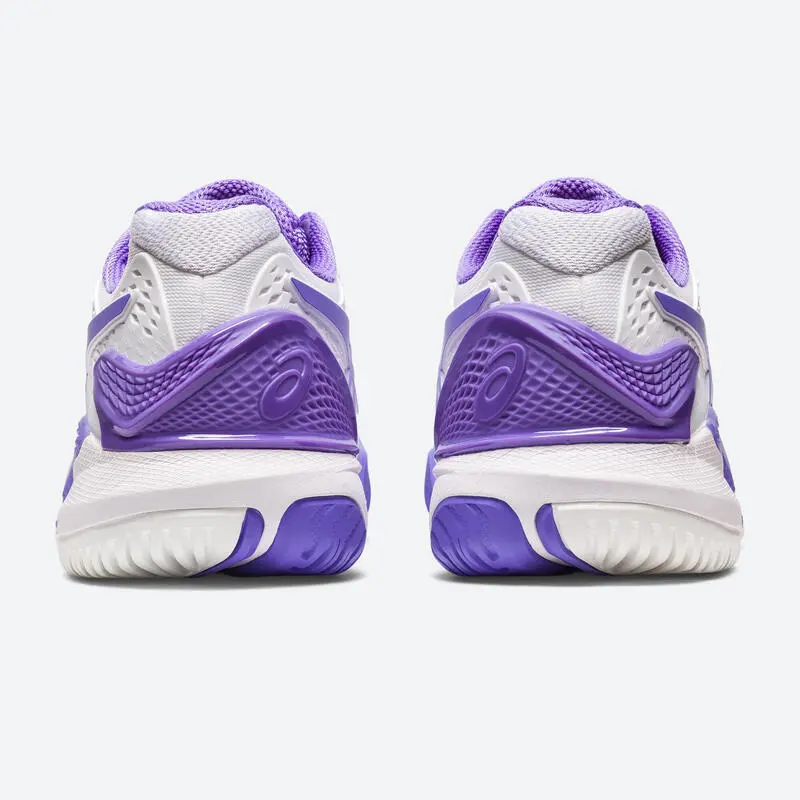 Asics Zapatillas De Tenis Mujer Multipista - Gel Résolution 9 Blanco Parma - Imagen 5