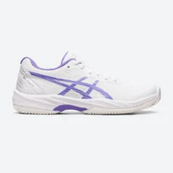 Asics Zapatillas De Tenis Mujer Tierra Batida - Gel Game 9 Blanco Parma