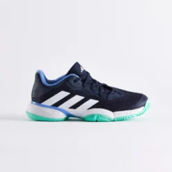 ADIDAS Zapatillas De Tenis Niño Multipista - BARRICADE Azul Blanco