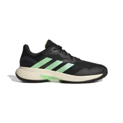 Zapatillas De Tenis Tierra Batida Hombre Adidas CourtJam Control Negro